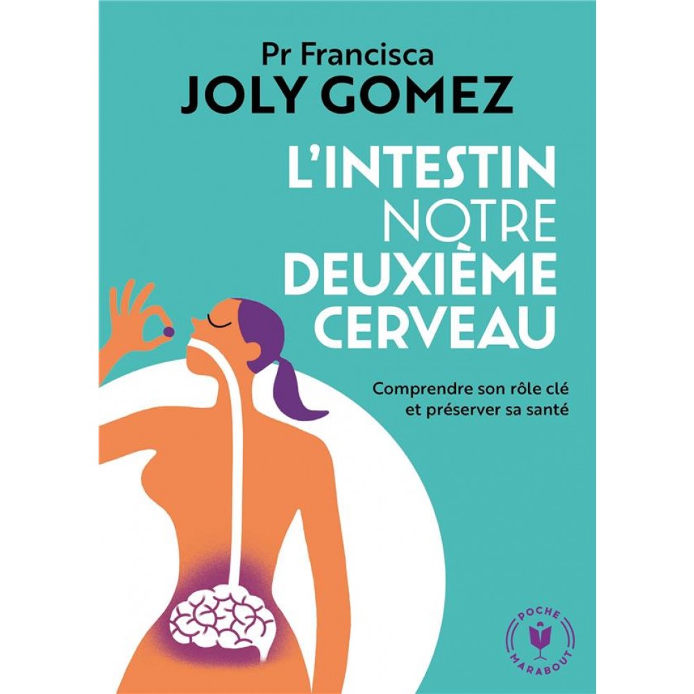 couverture du livre l'intestin notre deuxième cerveau