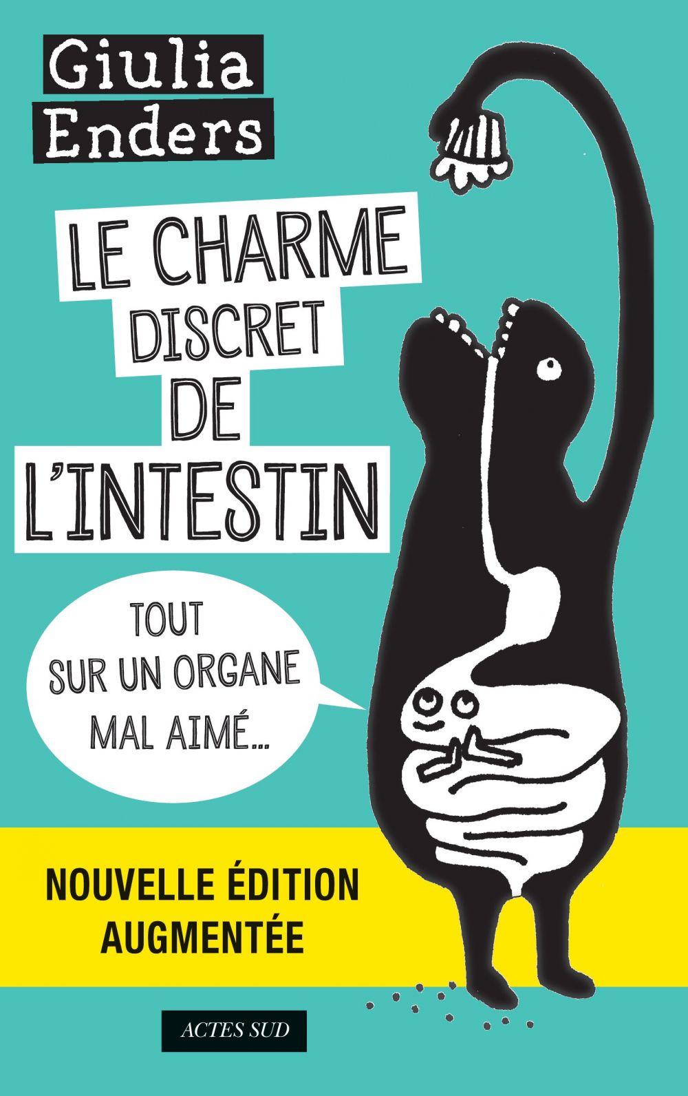 couverture du livre: le charme discret de l'intestin